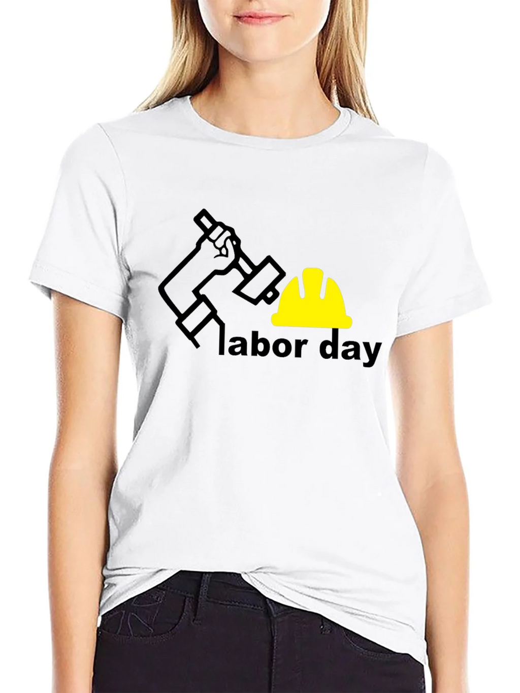 Labor Day T-Shirt - Black Graphic Tee product image 11
