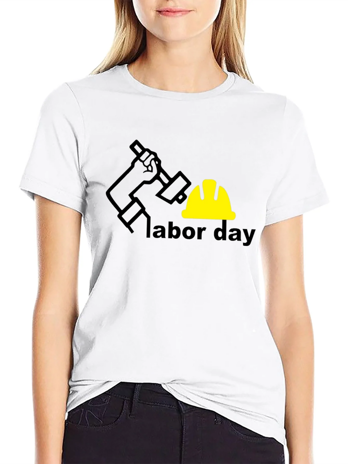 Labor Day T-Shirt - Black Graphic Tee product image 11