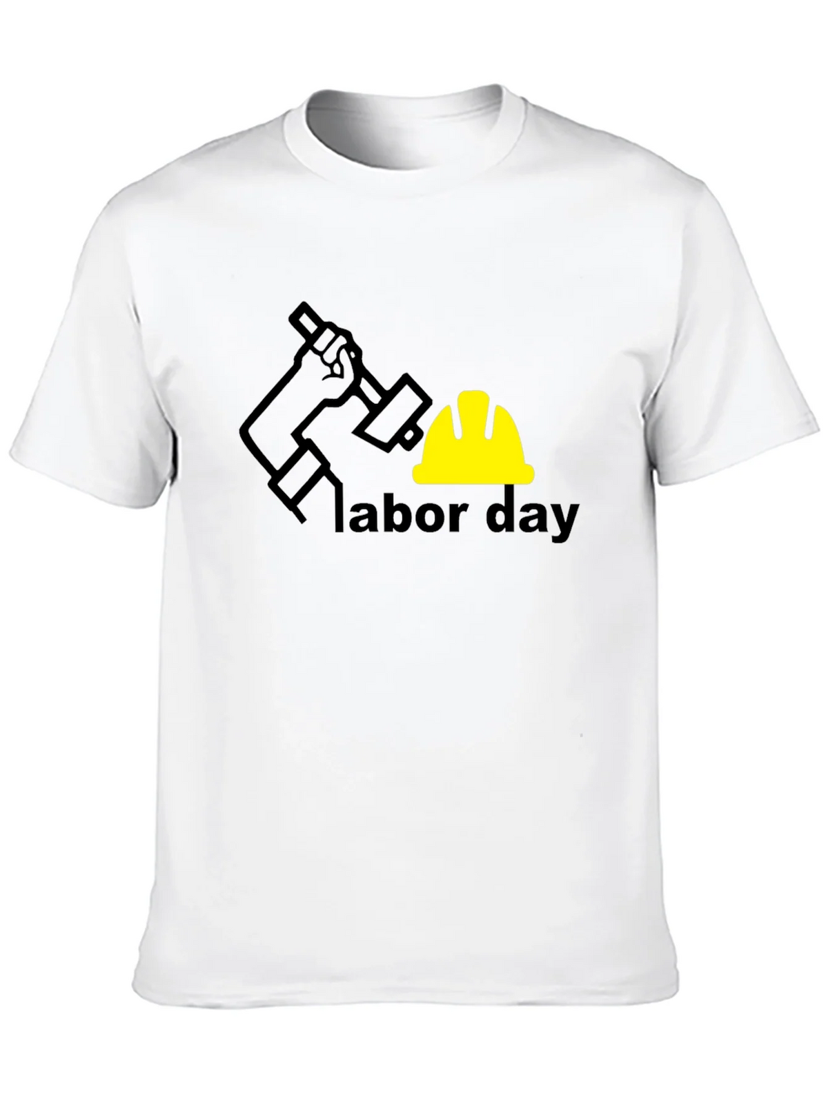 Labor Day T-Shirt - Black Graphic Tee product image 12