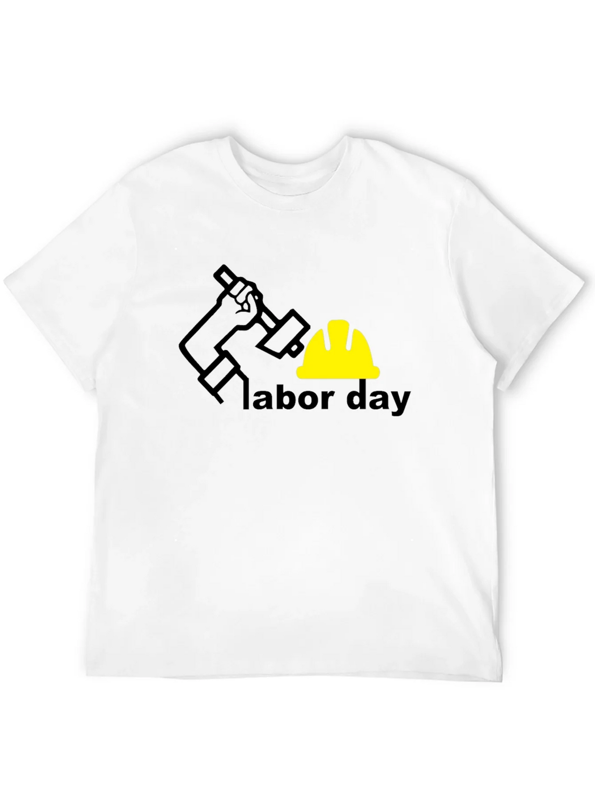 Labor Day T-Shirt - Black Graphic Tee product image 3