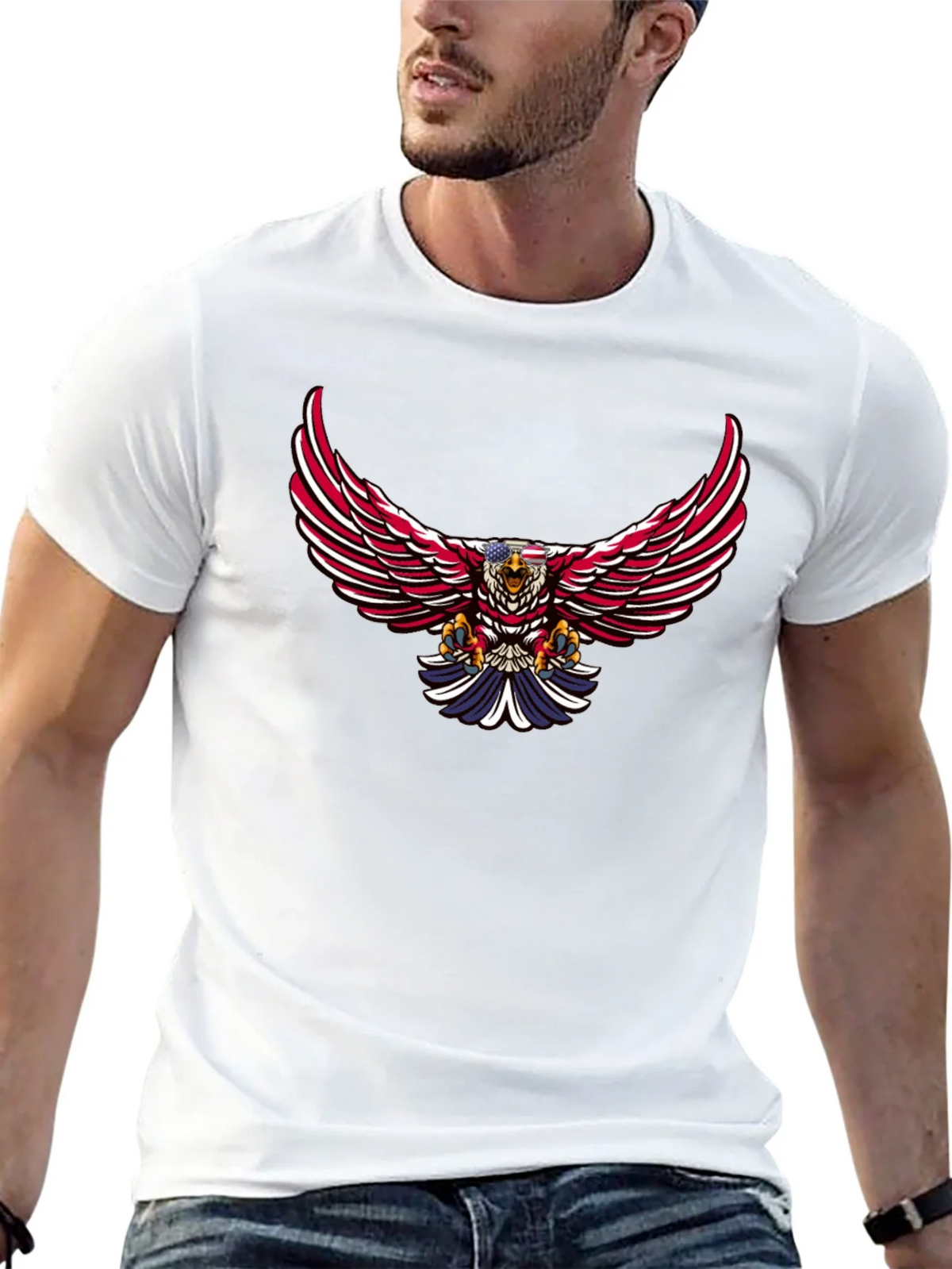 American Eagle Graphic T-Shirt product image 4