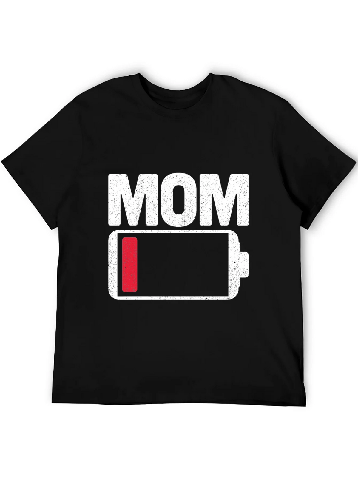 Mom Low Battery T-Shirt - Funny Mothers Day Gift product image 8