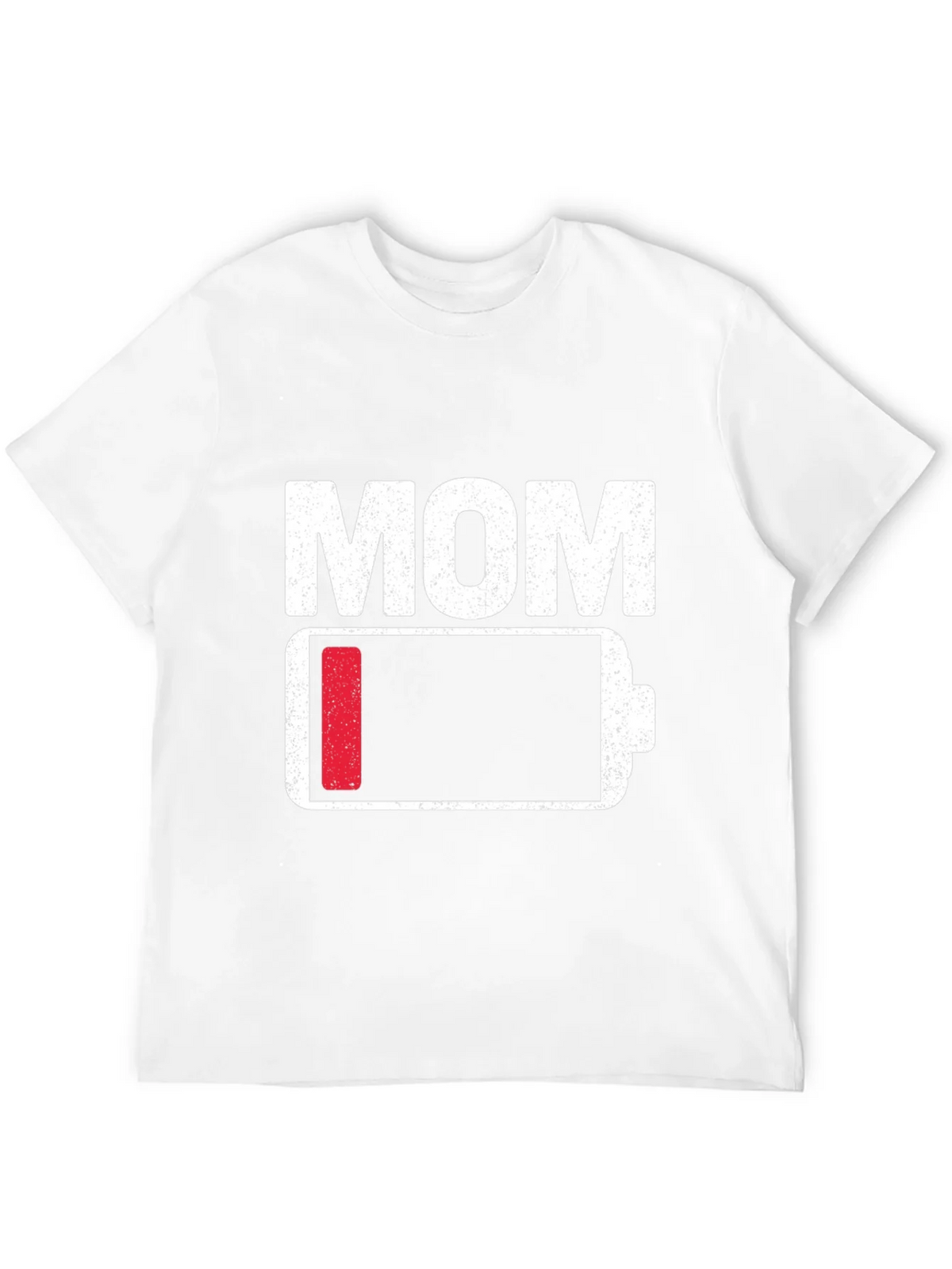 Mom Low Battery T-Shirt - Funny Mothers Day Gift product image 3