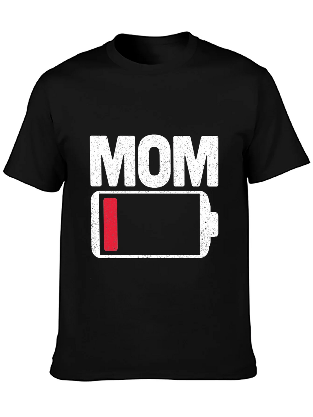 Mom Low Battery T-Shirt - Funny Mothers Day Gift product image 6