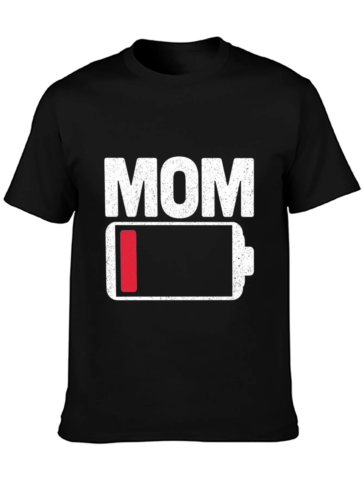 Mom Low Battery T-Shirt - Funny Mothers Day Gift product image 6