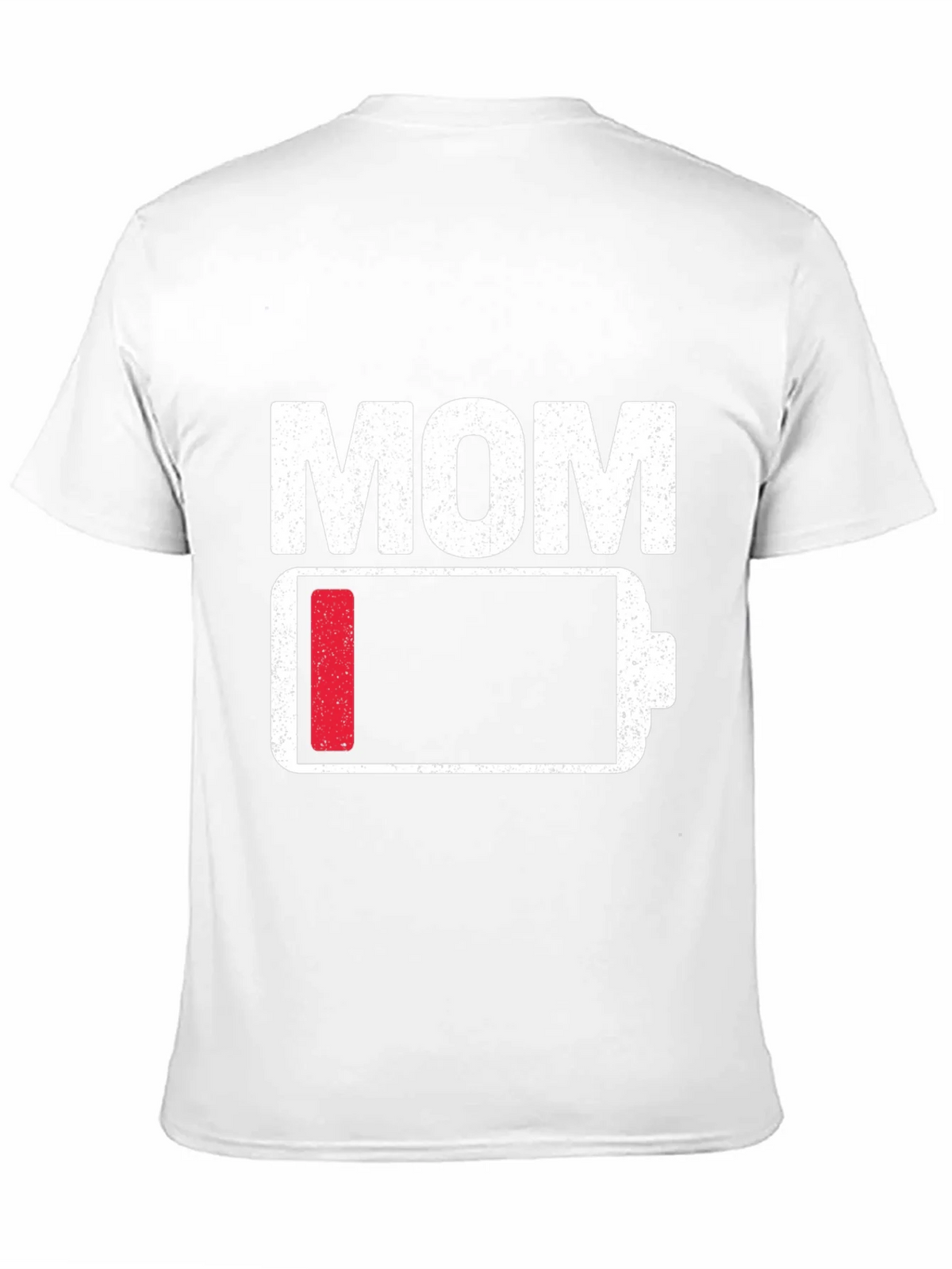 Mom Low Battery T-Shirt - Funny Mothers Day Gift product image 2