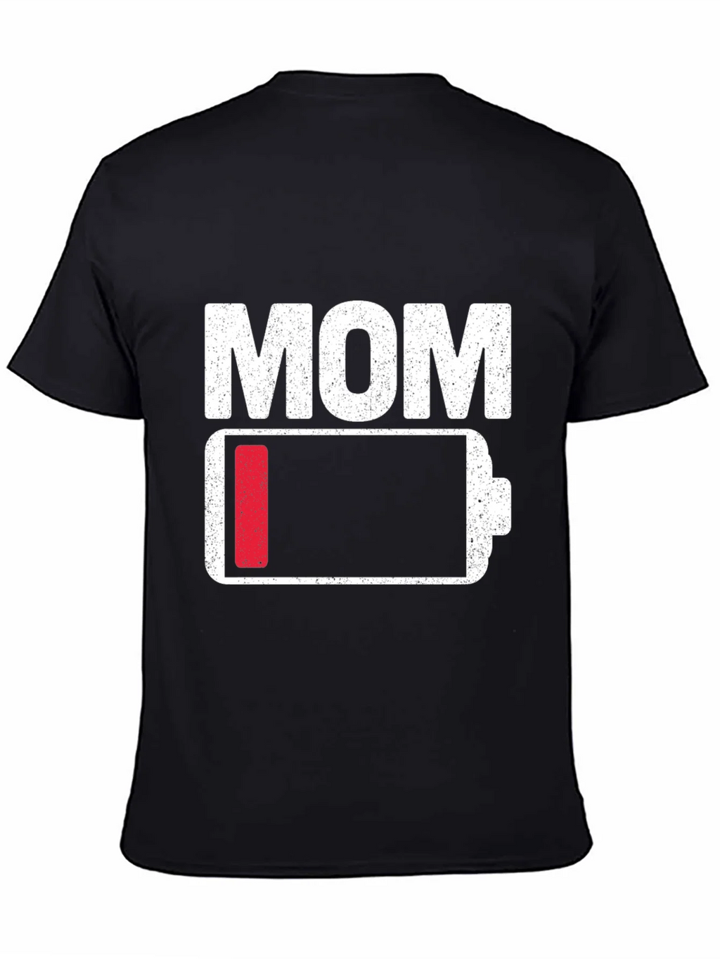 Mom Low Battery T-Shirt - Funny Mothers Day Gift product image 7