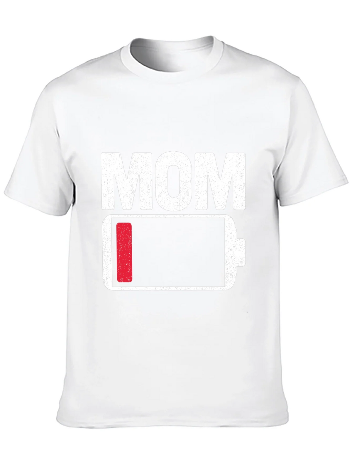 Mom Low Battery T-Shirt - Funny Mothers Day Gift product image 12