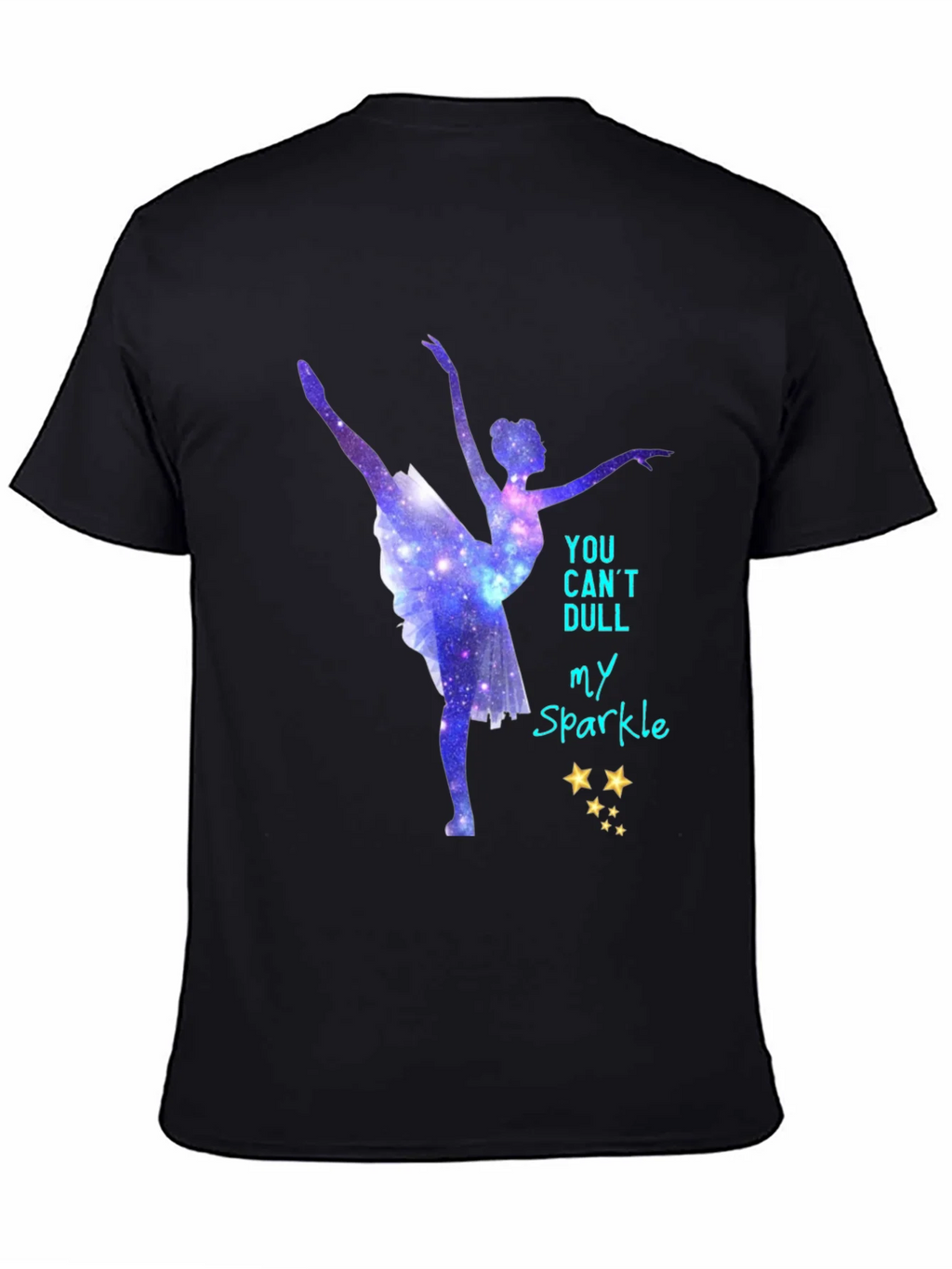 Ballerina Sparkle Graphic Tee product image 7