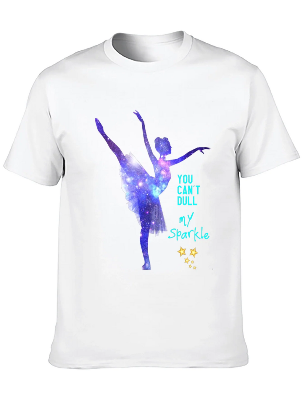 Ballerina Sparkle Graphic Tee product image 12