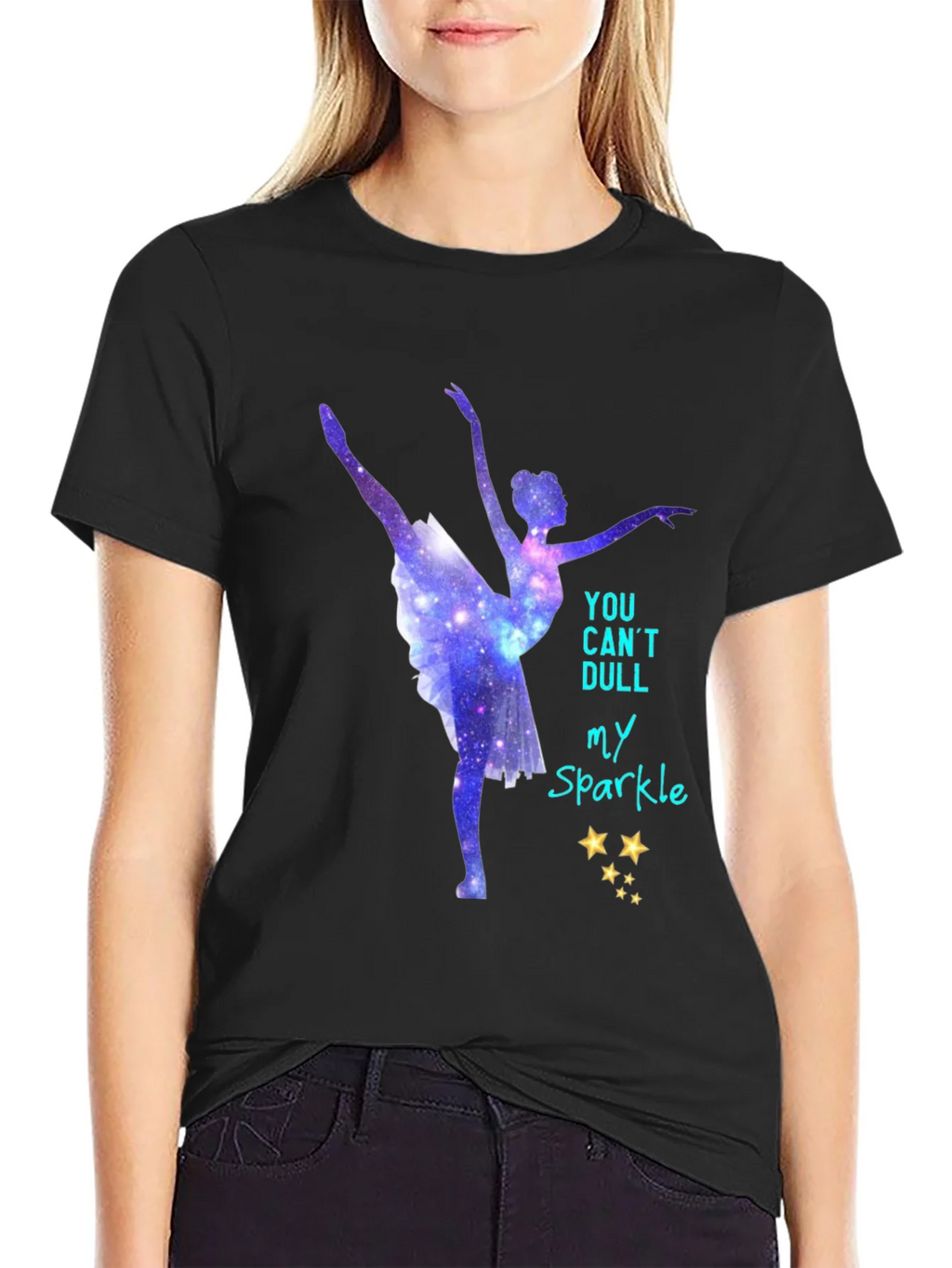 Ballerina Sparkle Graphic Tee product image 5