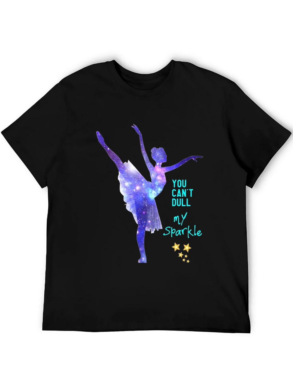 Ballerina Sparkle Graphic Tee product image 8