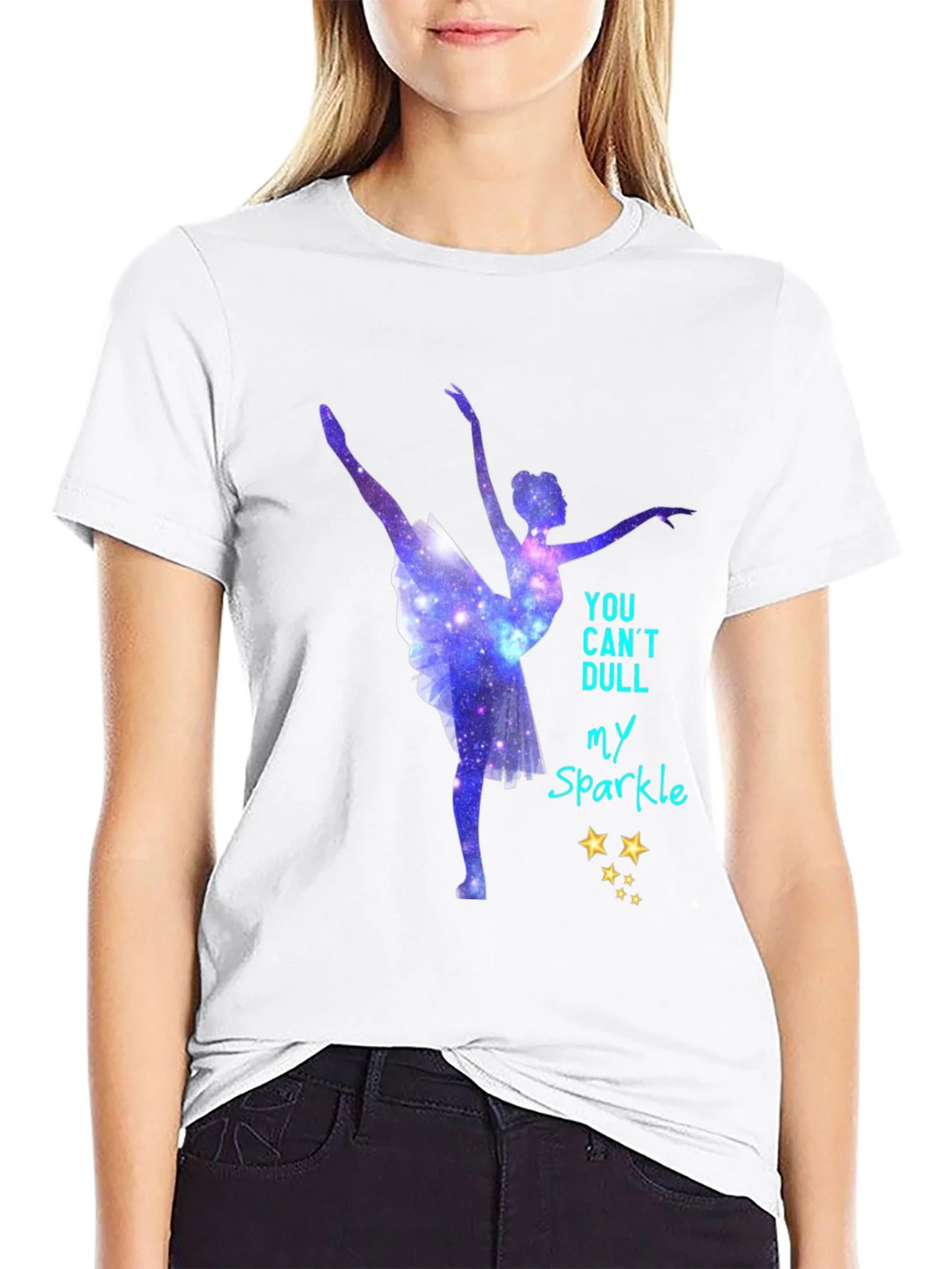 Ballerina Sparkle Graphic Tee product image 11