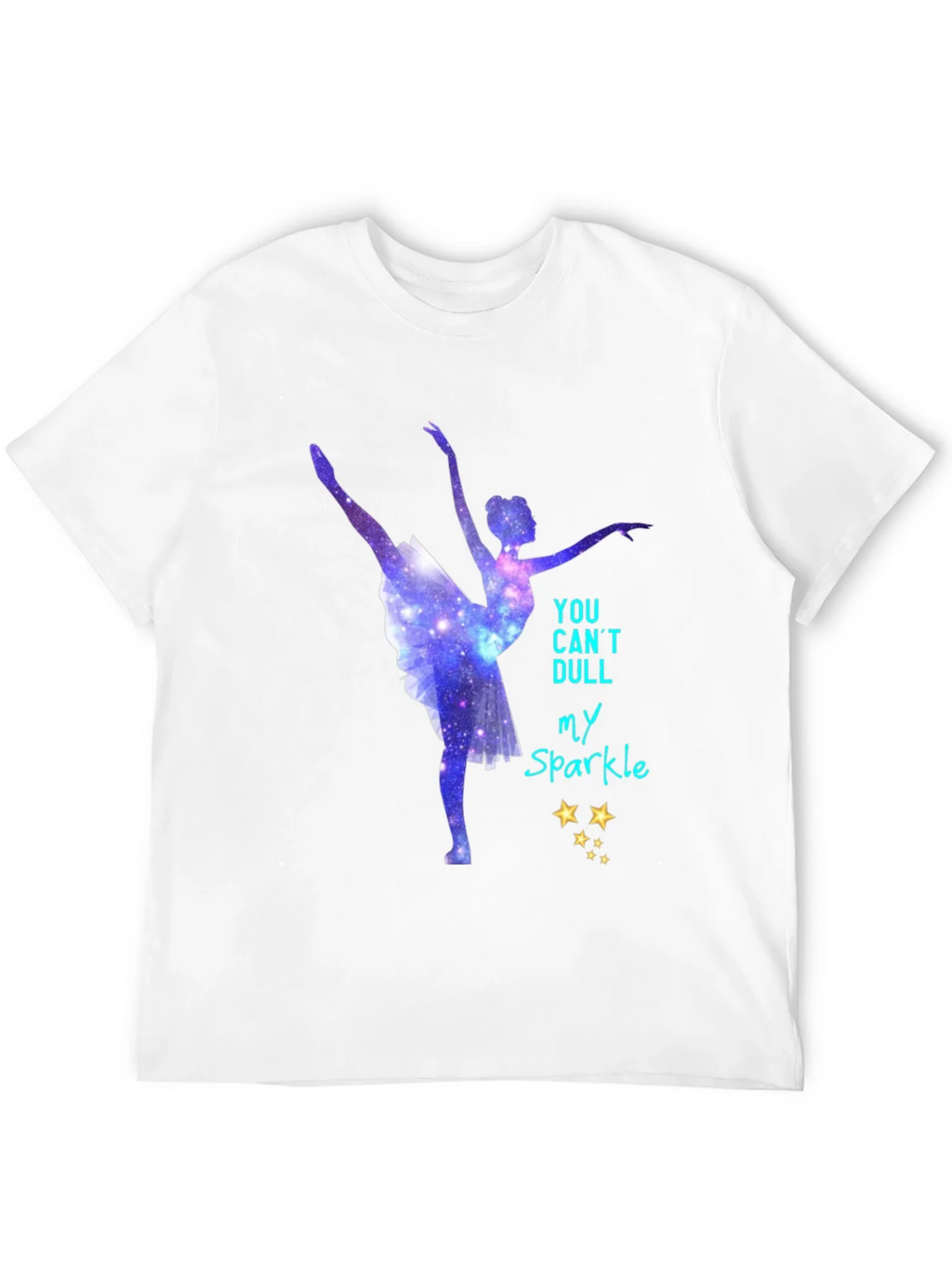 Ballerina Sparkle Graphic Tee product image 3