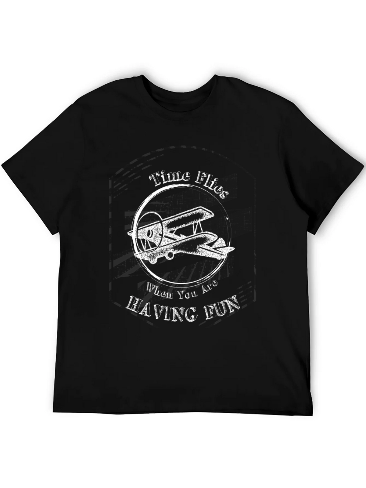 Time Flies T-Shirt - Airplane Graphic Tee product image 8