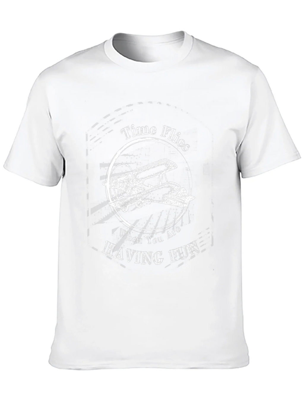 Time Flies T-Shirt - Airplane Graphic Tee product image 12