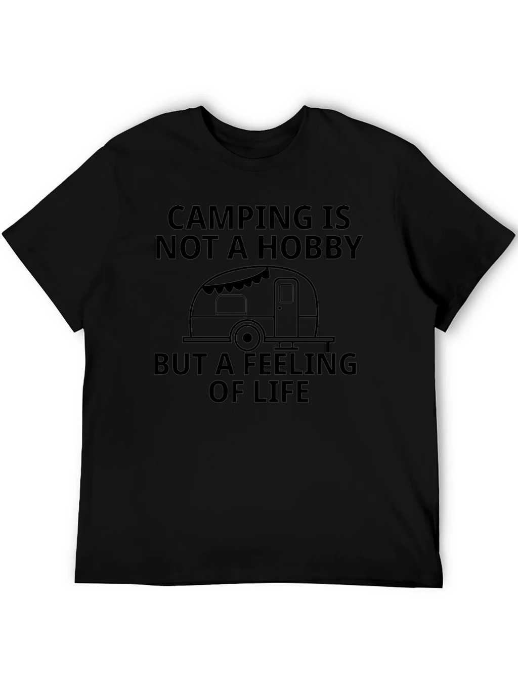 Camping Is Not A Hobby Graphic Tee product image 8