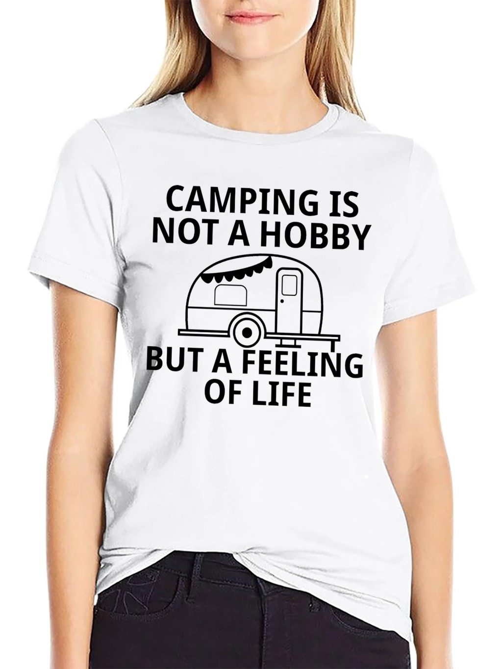 Camping Is Not A Hobby Graphic Tee product image 11
