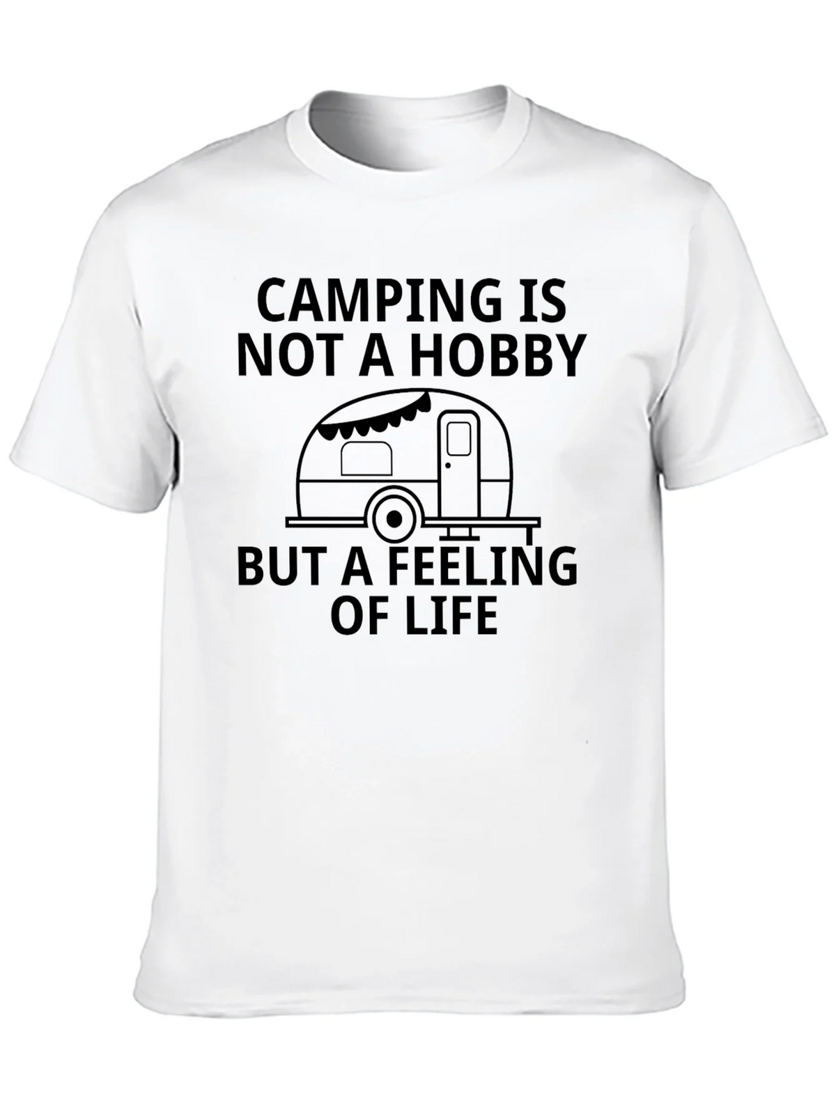 Camping Is Not A Hobby Graphic Tee product image 12