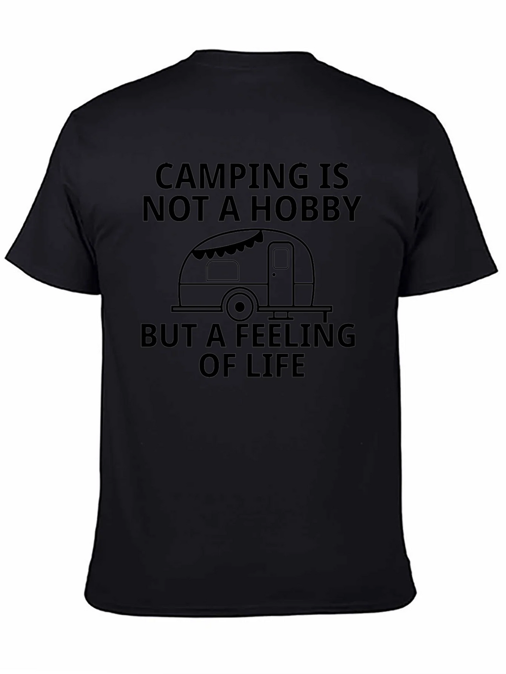 Camping Is Not A Hobby Graphic Tee product image 7