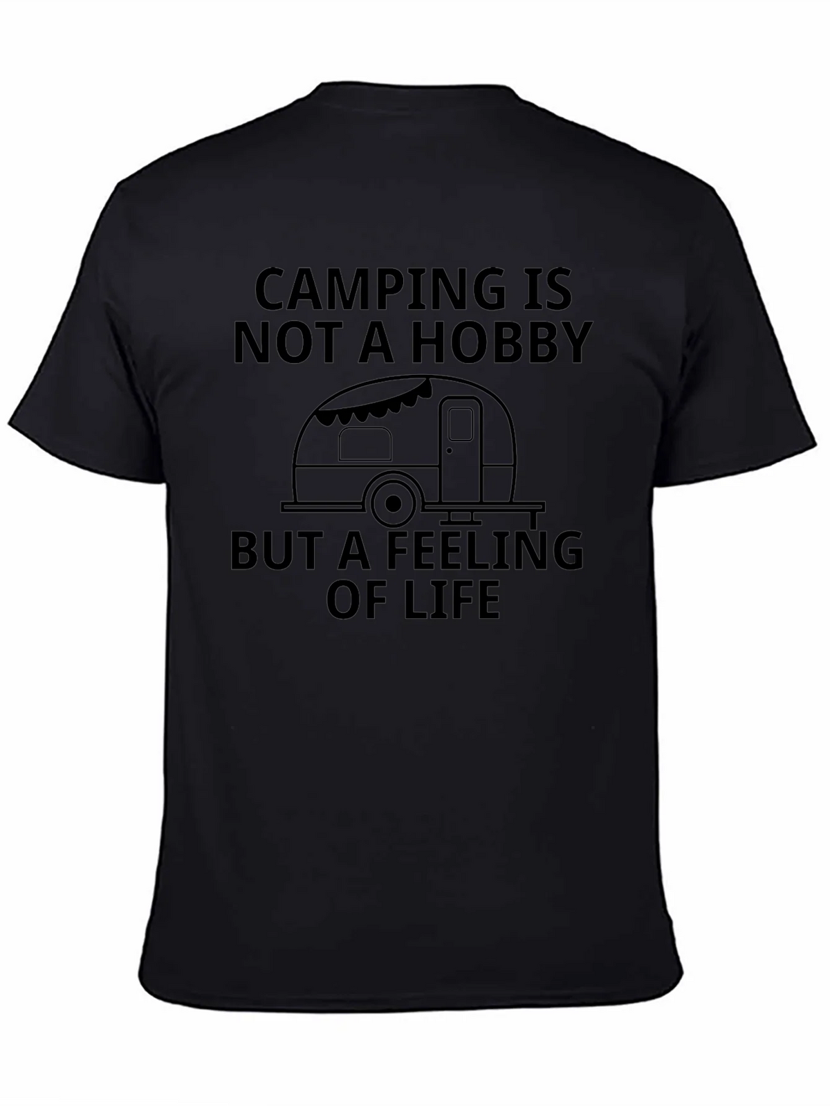 Camping Is Not A Hobby Graphic Tee product image 7