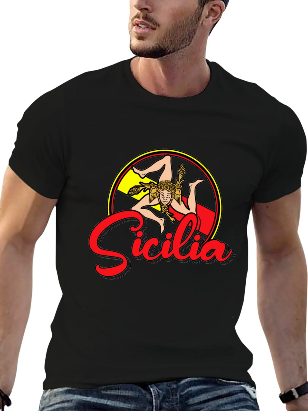 Sicilia Graphic T-Shirt product image 9
