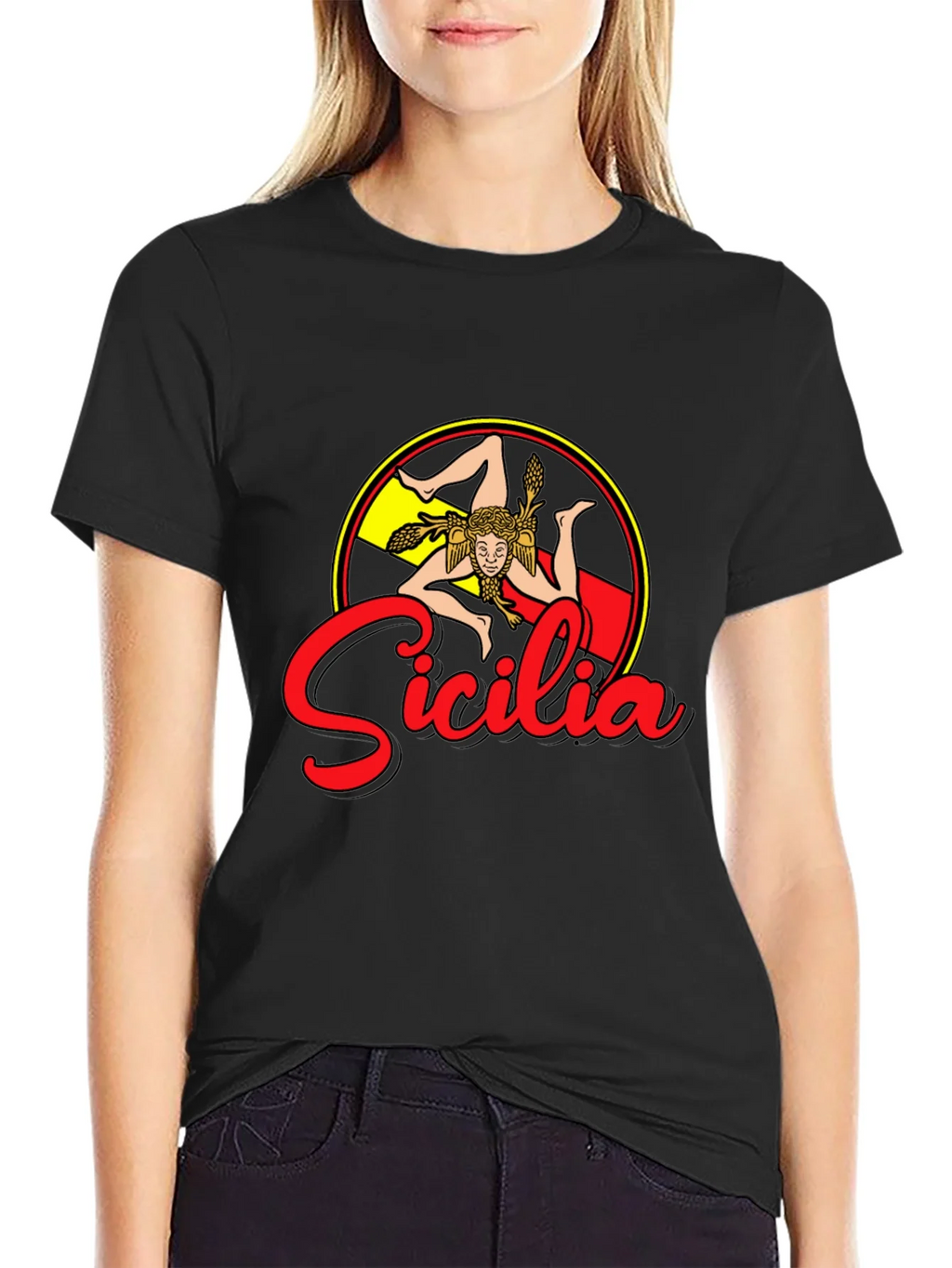 Sicilia Graphic T-Shirt product image 5