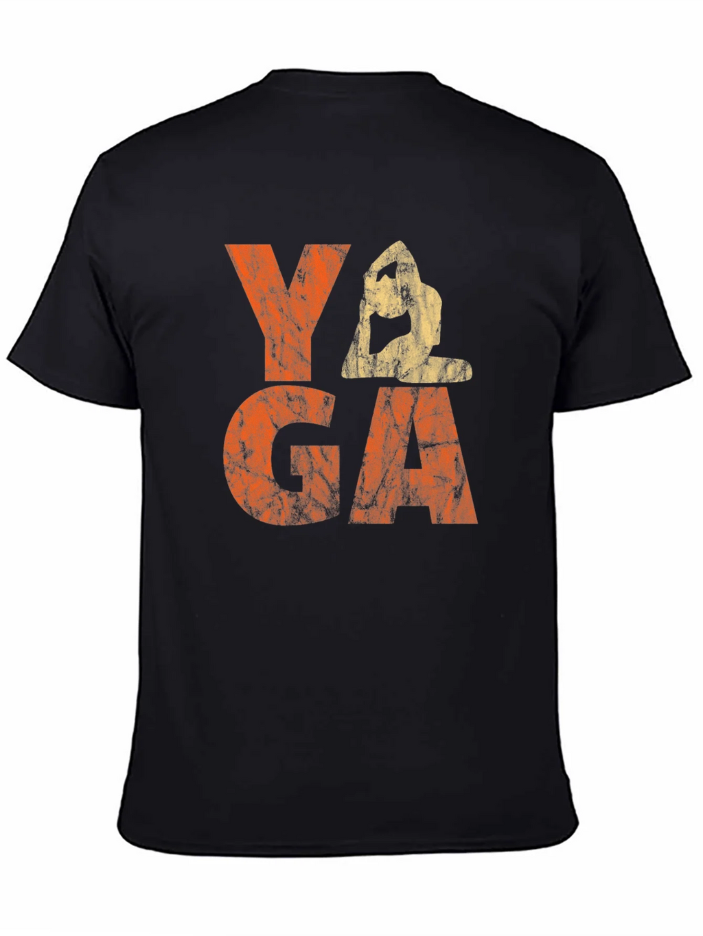 Yoga T-Shirt - Meditating Graphic Tee product image 7