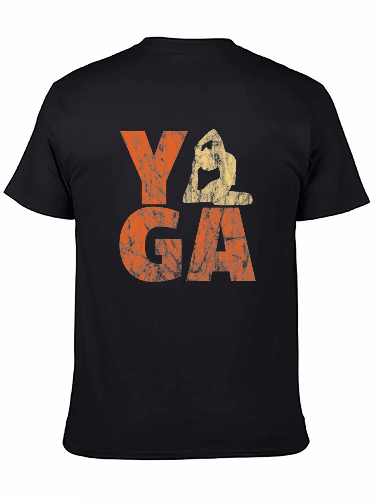 Yoga T-Shirt - Meditating Graphic Tee product image 7