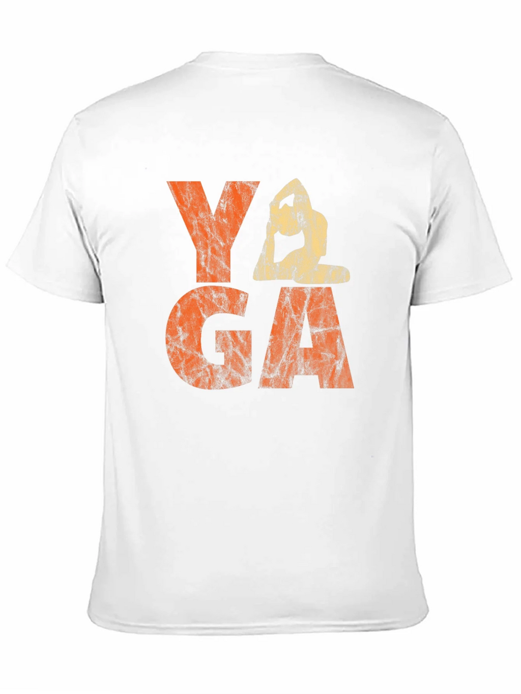 Yoga T-Shirt - Meditating Graphic Tee product image 2