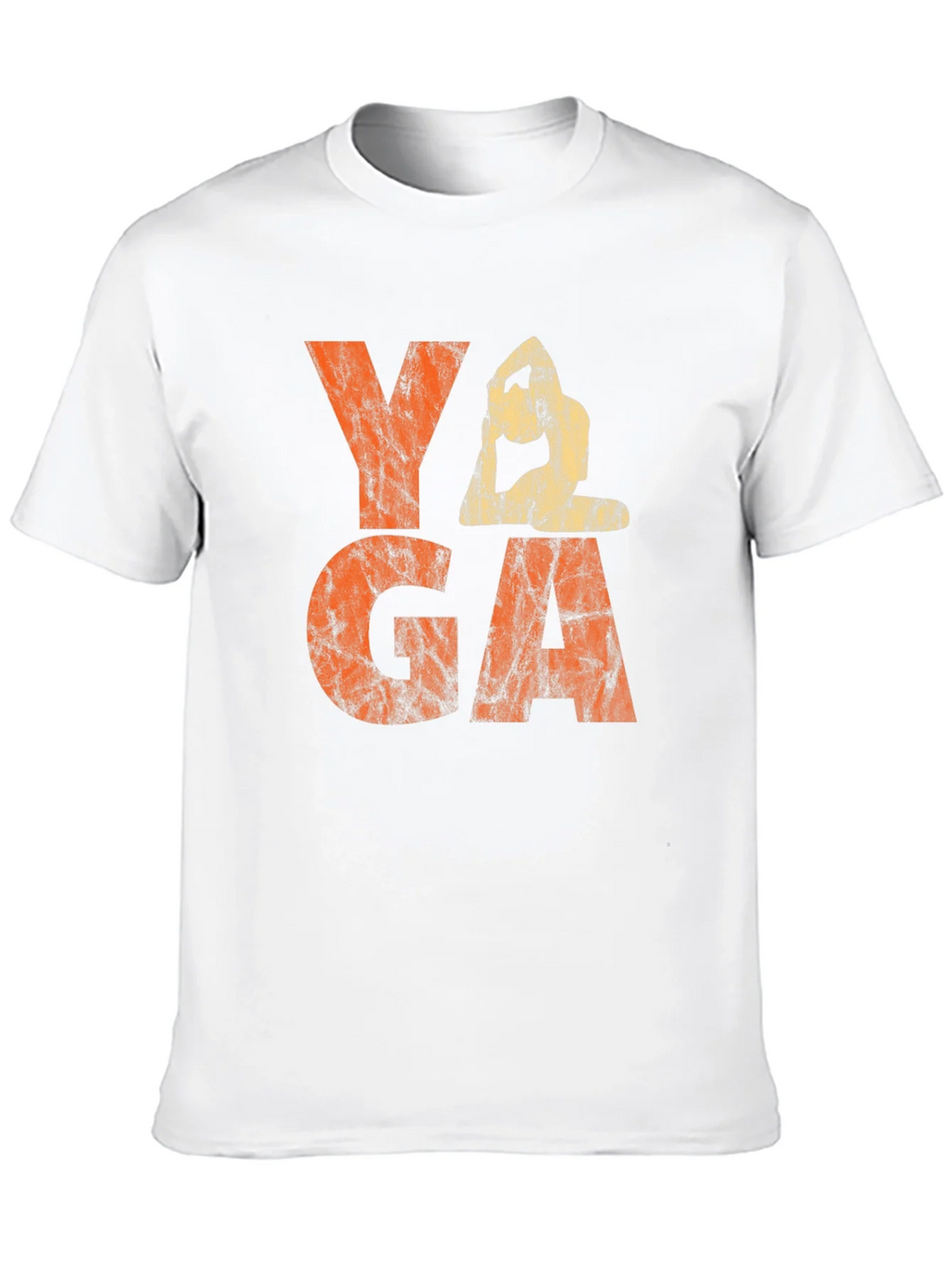 Yoga T-Shirt - Meditating Graphic Tee product image 12