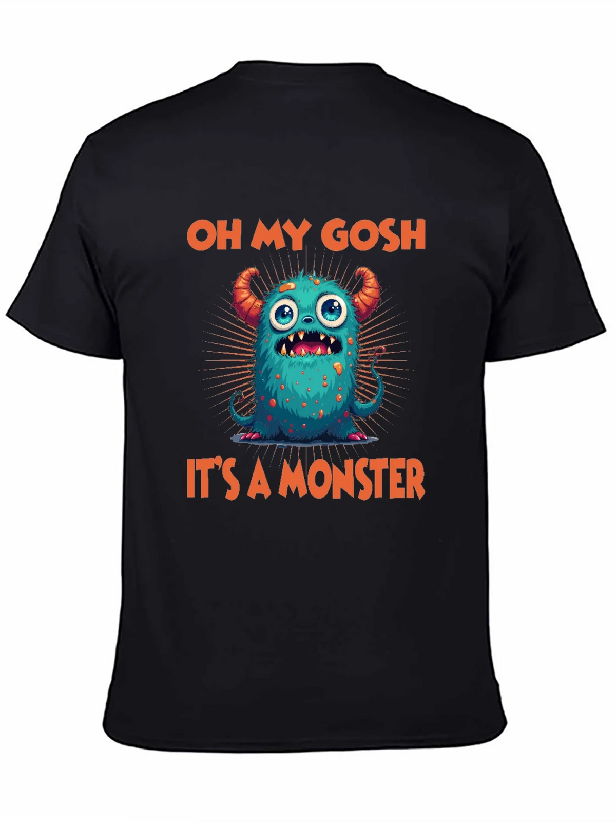 Oh My Gosh Its A Monster Graphic Tee product image 7