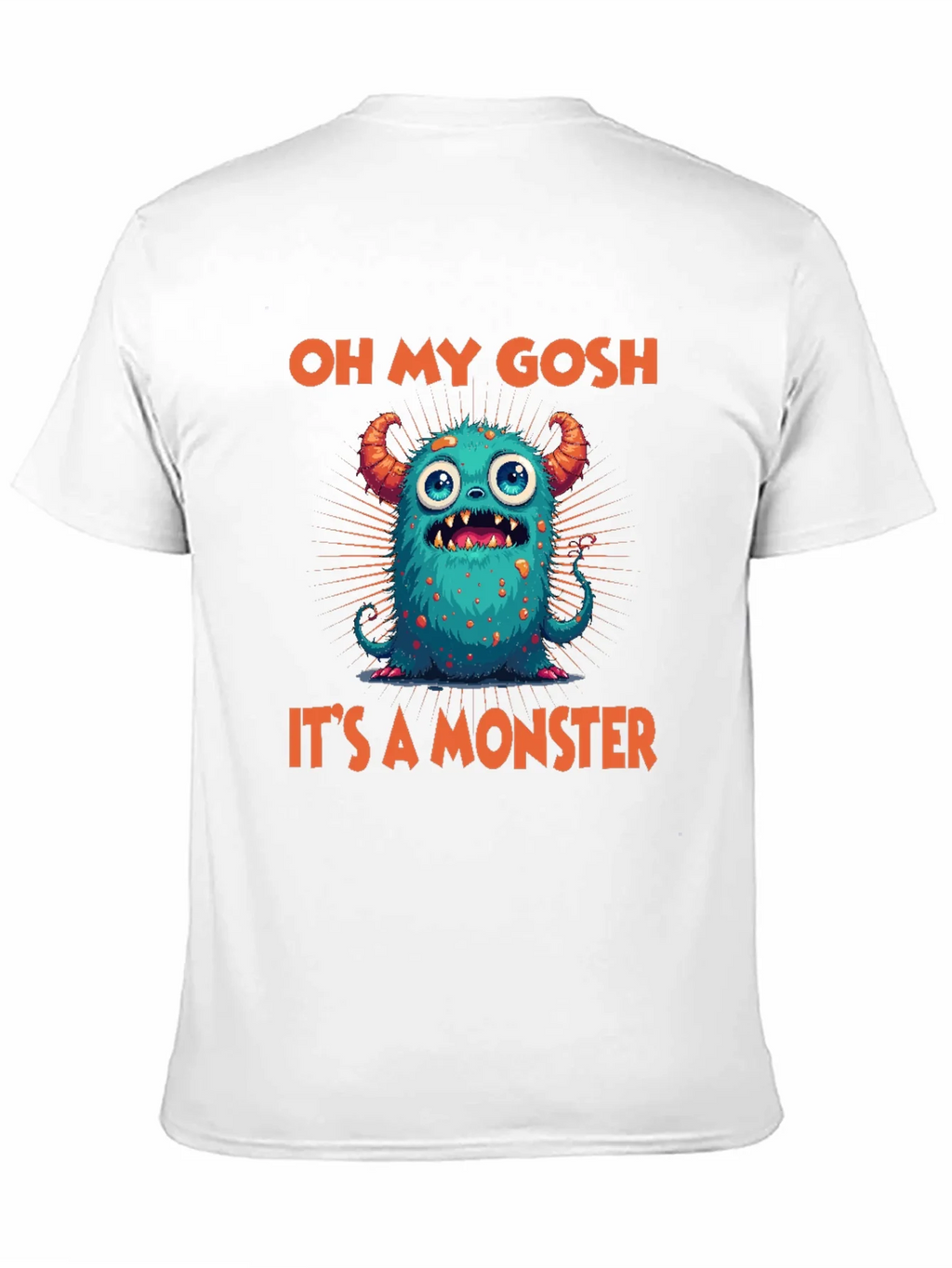 Oh My Gosh Its A Monster Graphic Tee product image 2