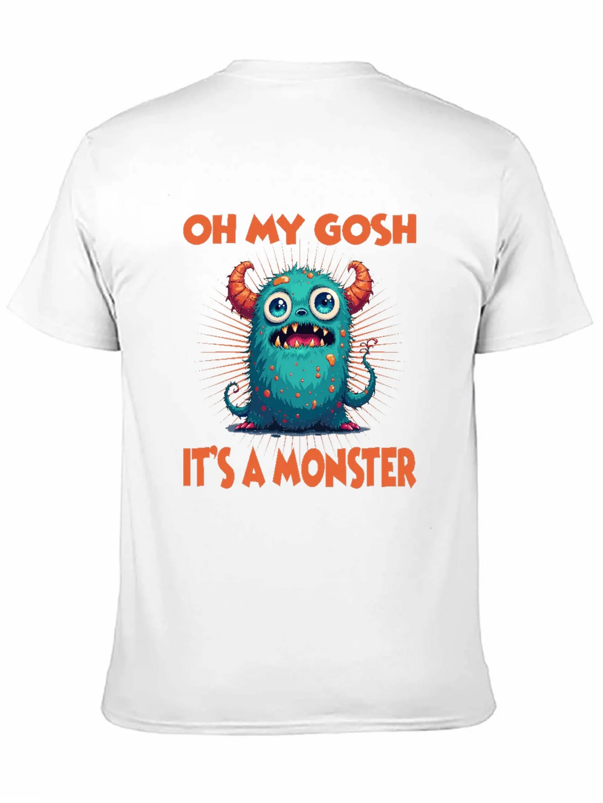 Oh My Gosh Its A Monster Graphic Tee product image 2