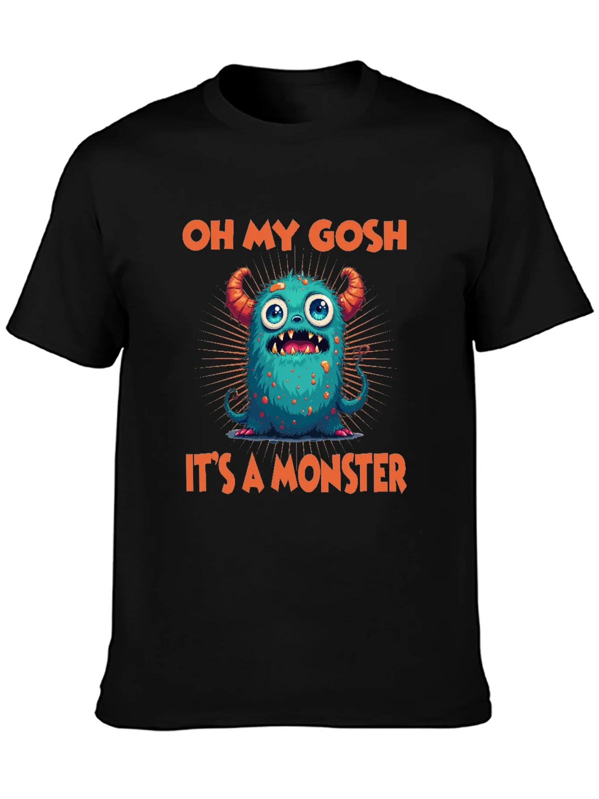 Oh My Gosh Its A Monster Graphic Tee product image 6