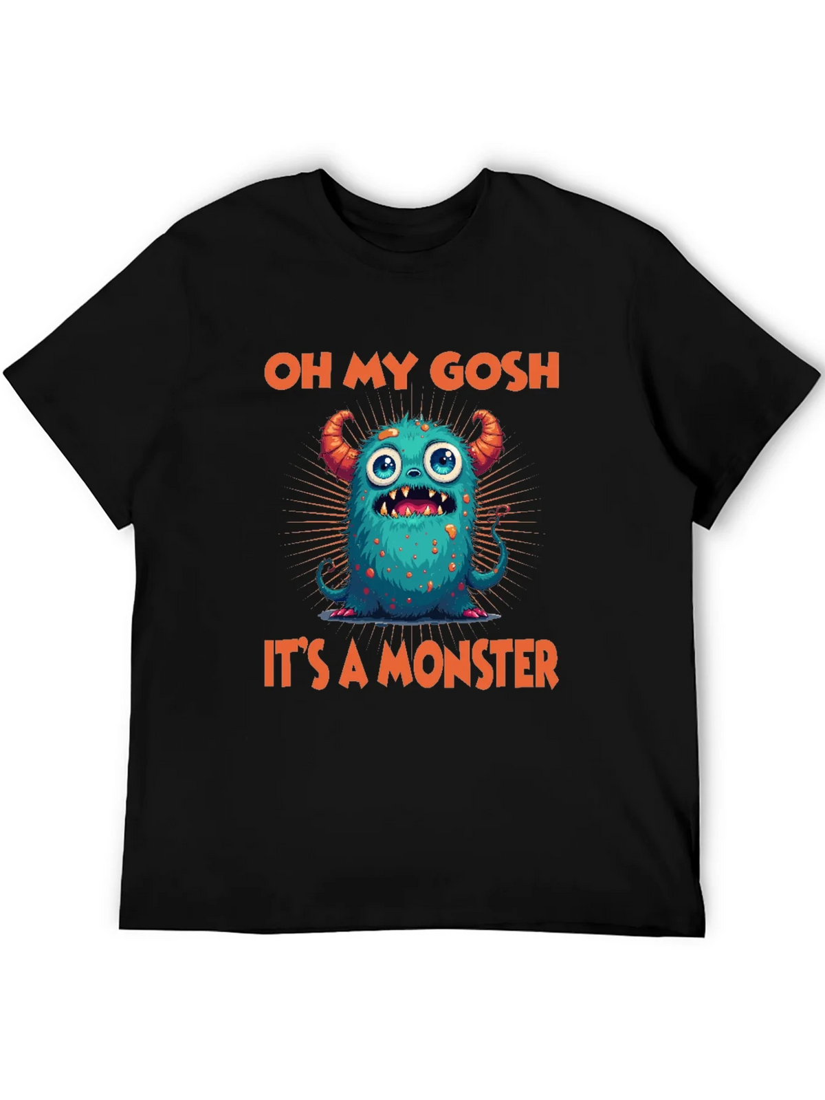 Oh My Gosh Its A Monster Graphic Tee product image 8