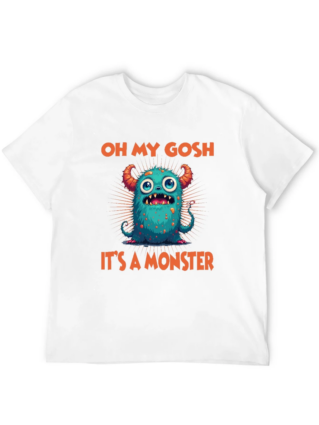 Oh My Gosh Its A Monster Graphic Tee product image 3