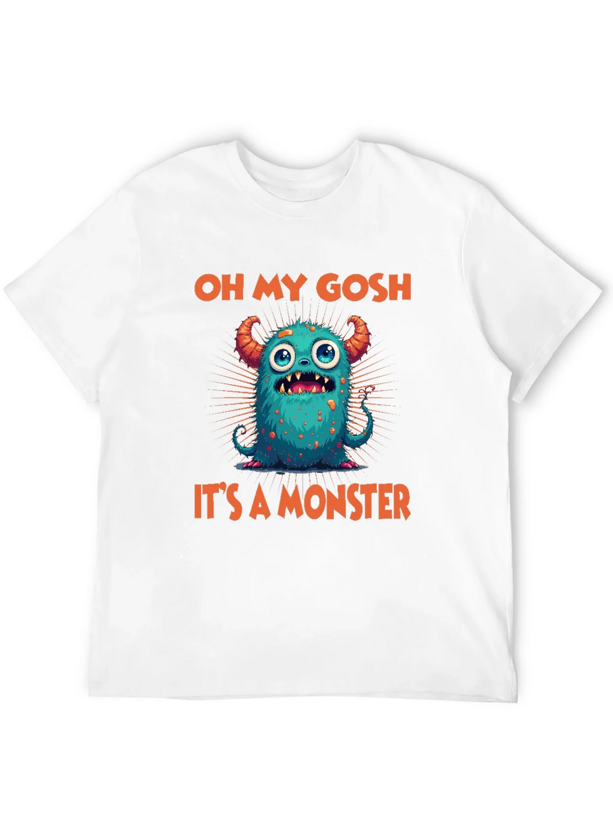 Oh My Gosh Its A Monster Graphic Tee product image 3