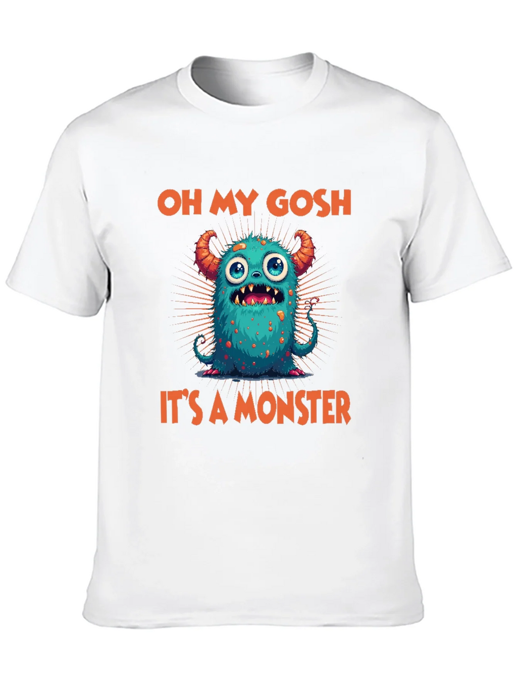 Oh My Gosh Its A Monster Graphic Tee product image 12