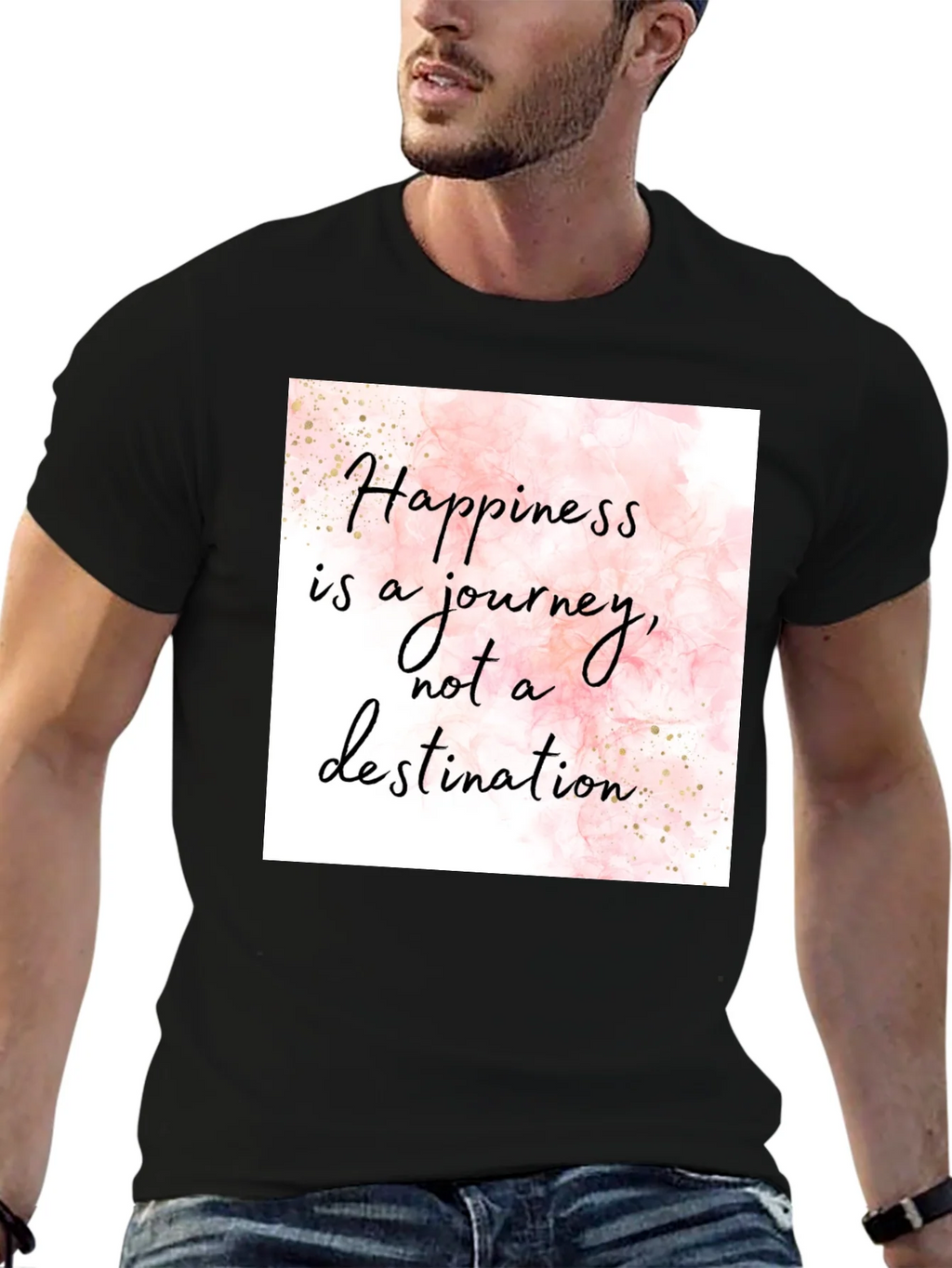 Happiness Journey T-Shirt product image 9