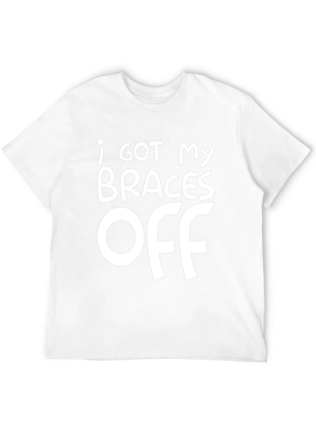 I Got My Braces Off T-Shirt Funny Orthodontist Gift product image 3