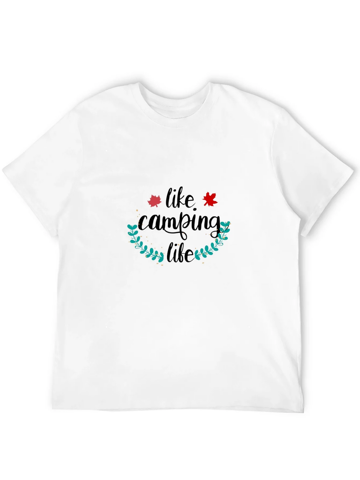 Camping Life Black T-Shirt product image 3