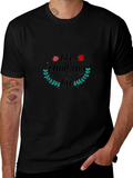 Camping Life Black T-Shirt product image 1
