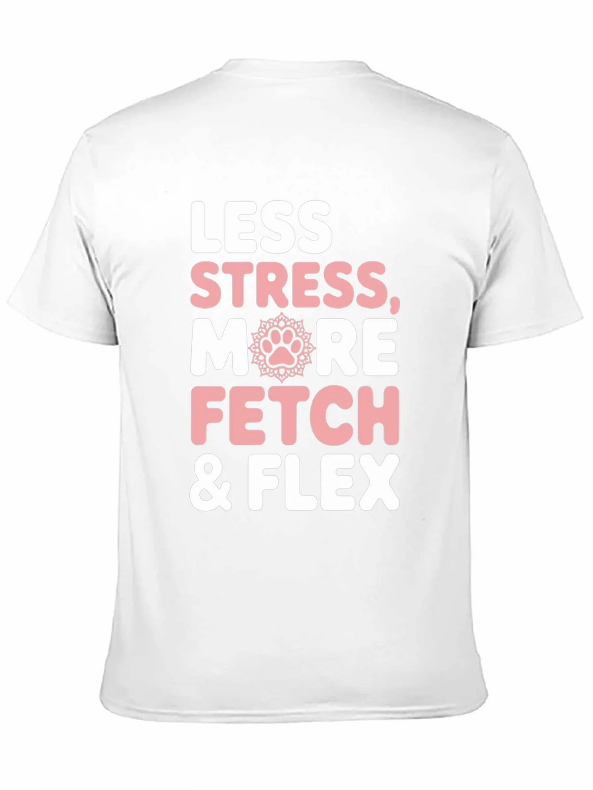 Less Stress More Fetch & Flex Graphic Tee product image 2