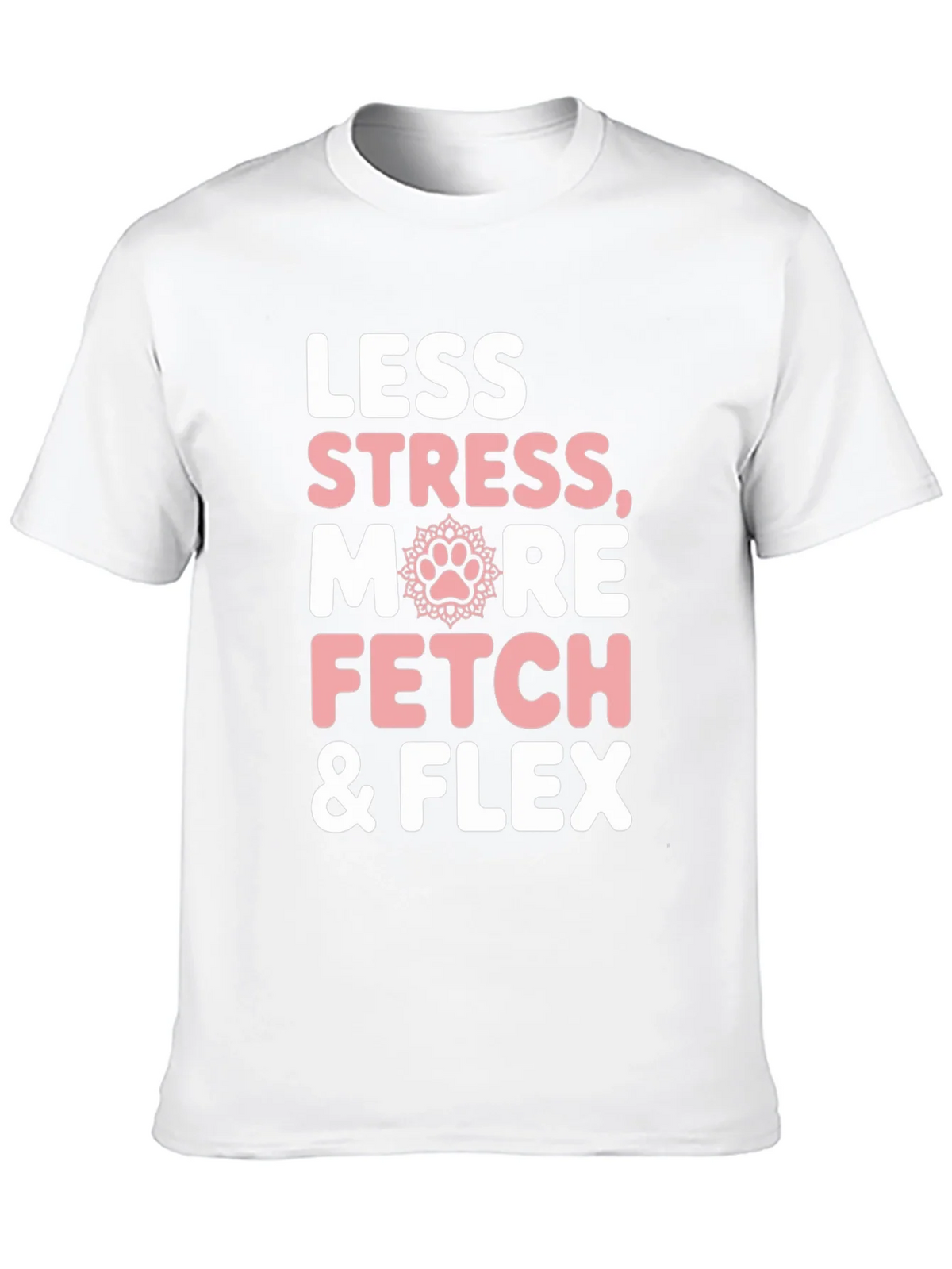 Less Stress More Fetch & Flex Graphic Tee product image 12