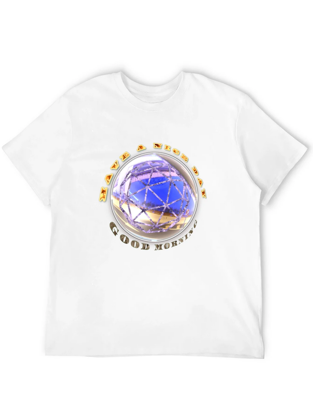 Have a Nice Day Good Morning Graphic Tee product image 3