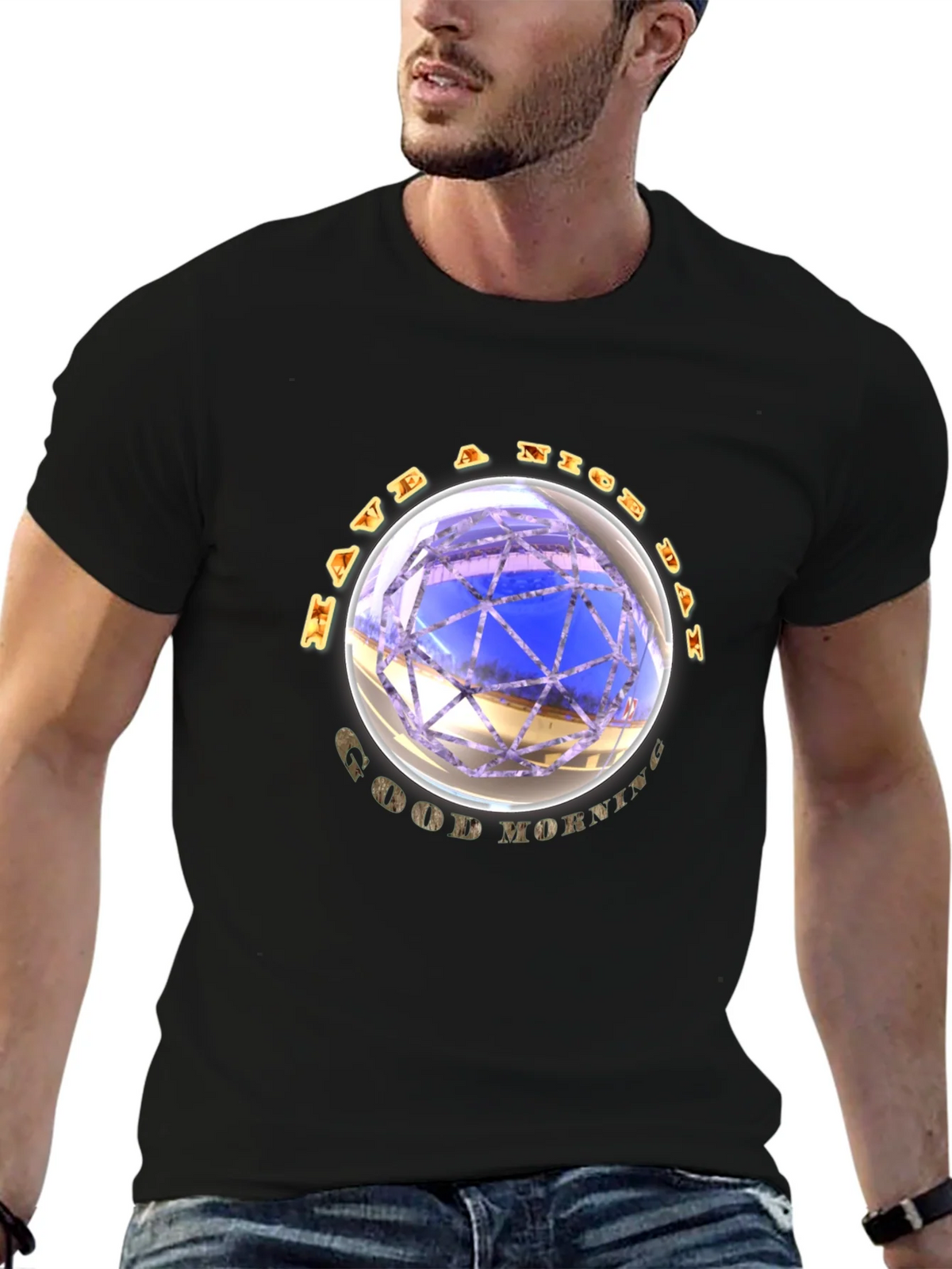 Have a Nice Day Good Morning Graphic Tee product image 9