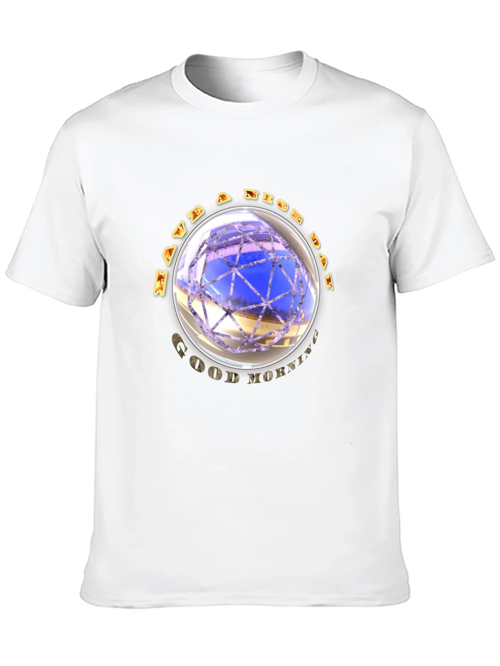 Have a Nice Day Good Morning Graphic Tee product image 12