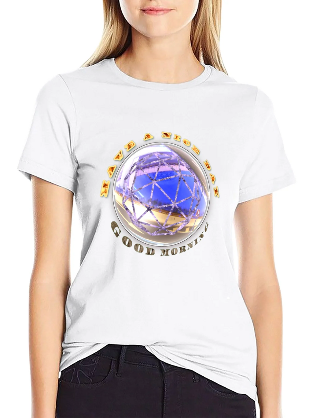 Have a Nice Day Good Morning Graphic Tee product image 11