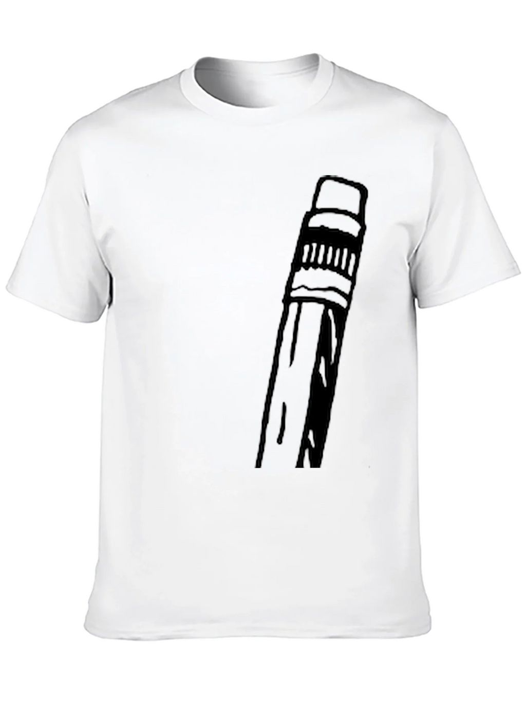 Pencil Graphic T-Shirt - Black product image 12